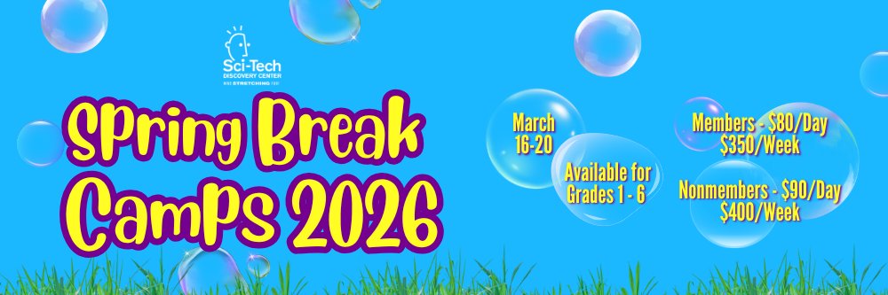 Sci-Tech Discovery banner