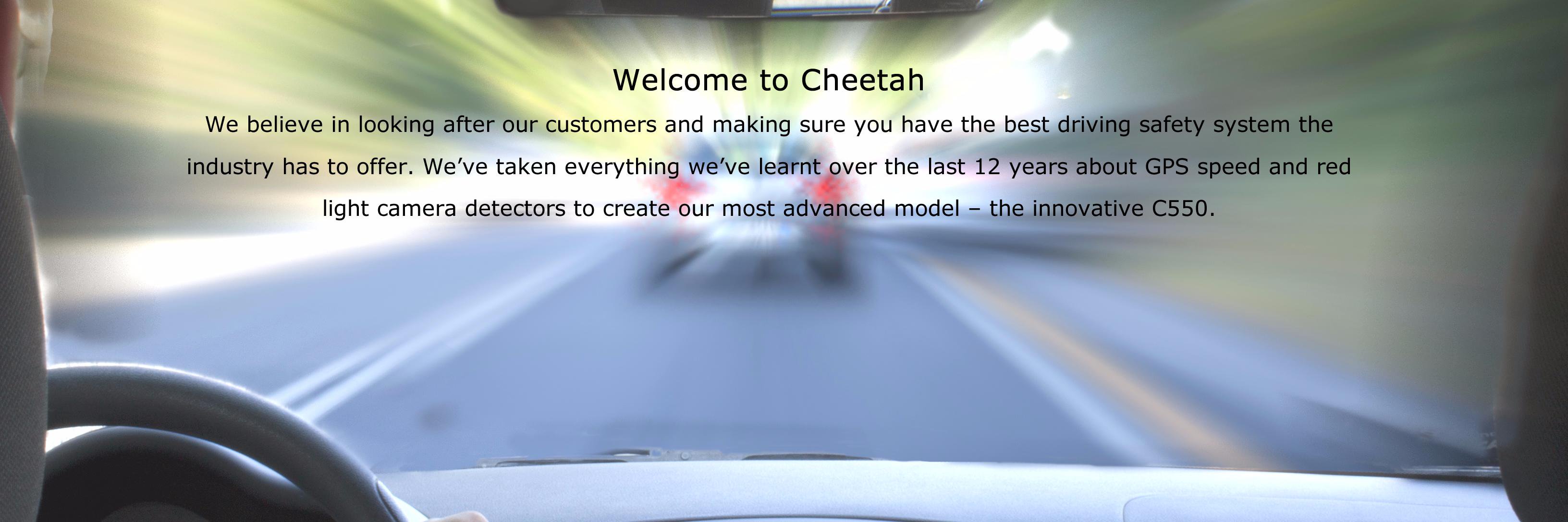 SpeedCheetah banner