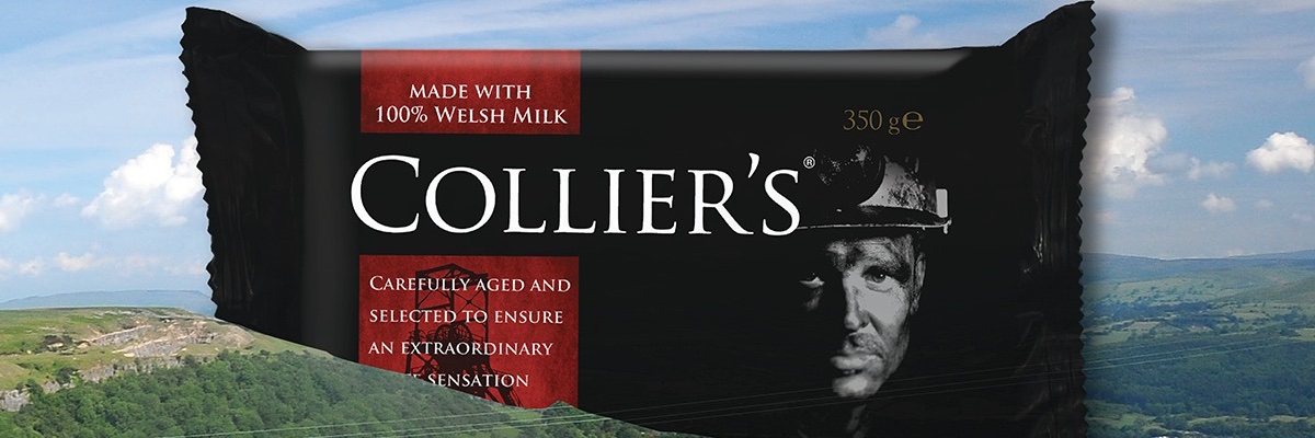 The Collier's Miner banner