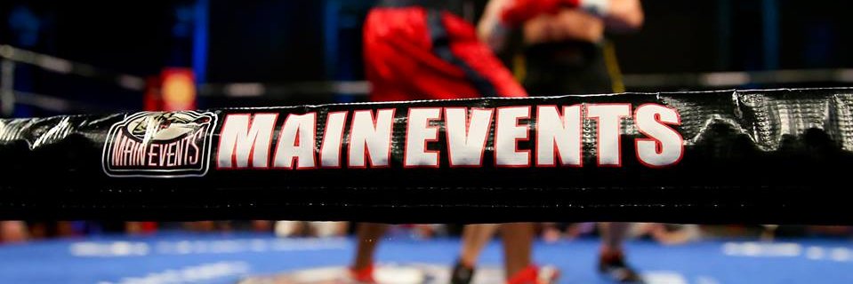 Main Events banner