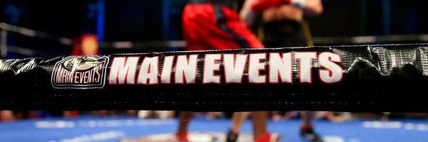 Main Events Profile Banner