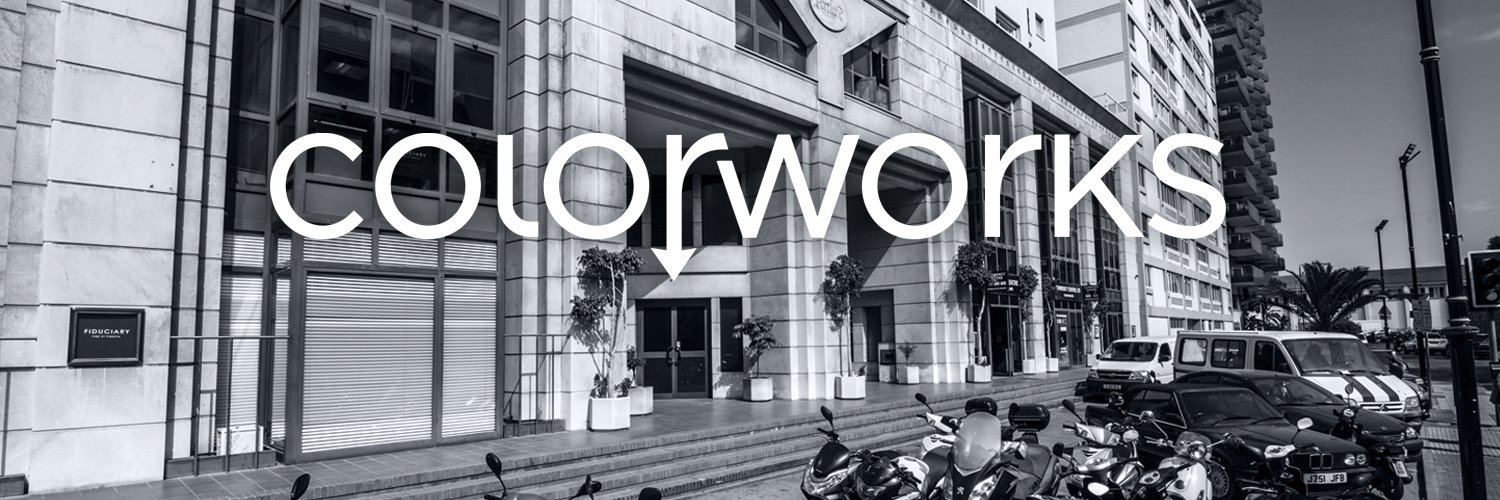 ColorWorksGib's profile banner image