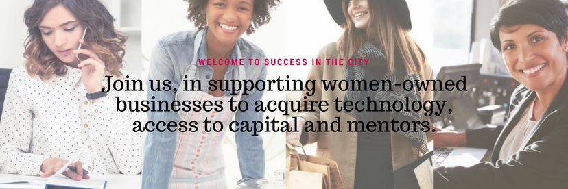 Success in the City banner