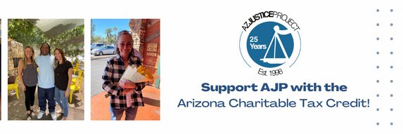 AZ Justice Project banner