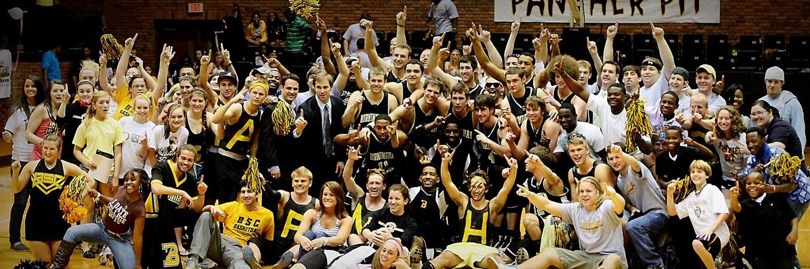 Birmingham-Southern Men's Basketball banner