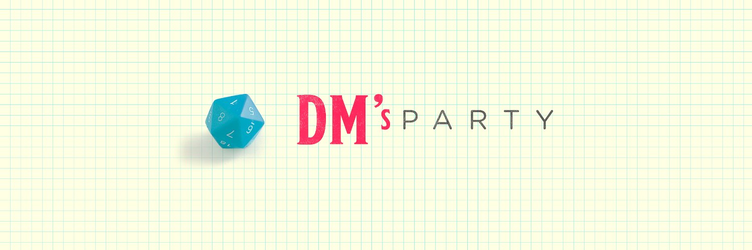 DM´s Party banner