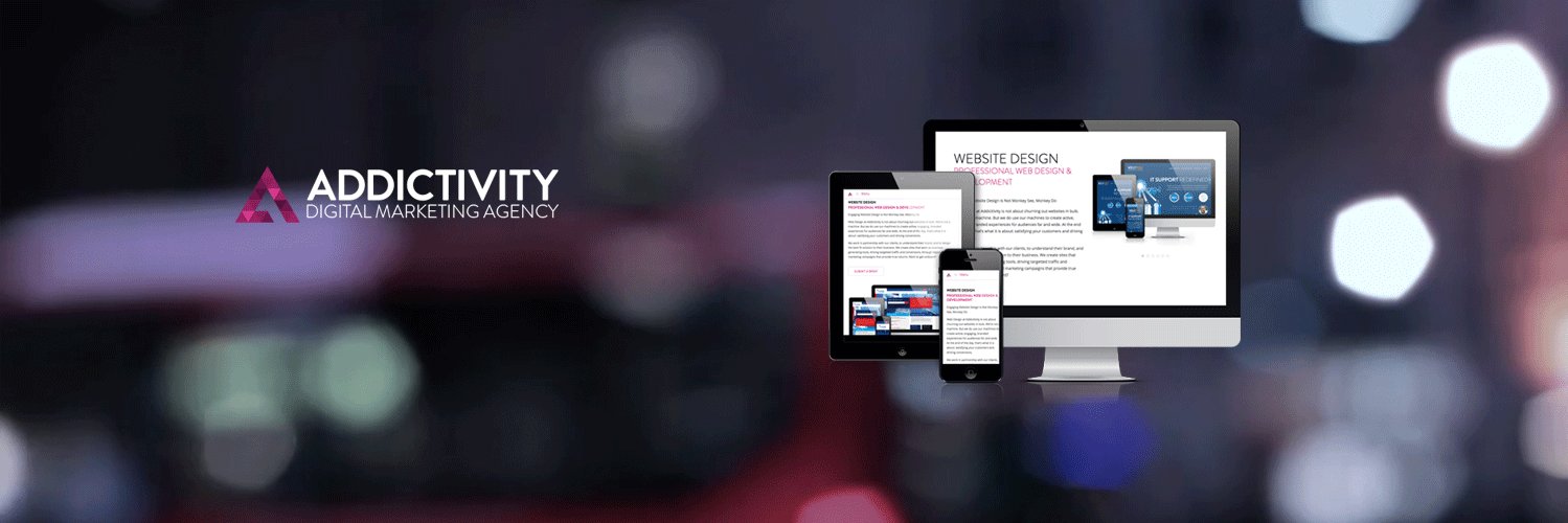 Addictivity banner