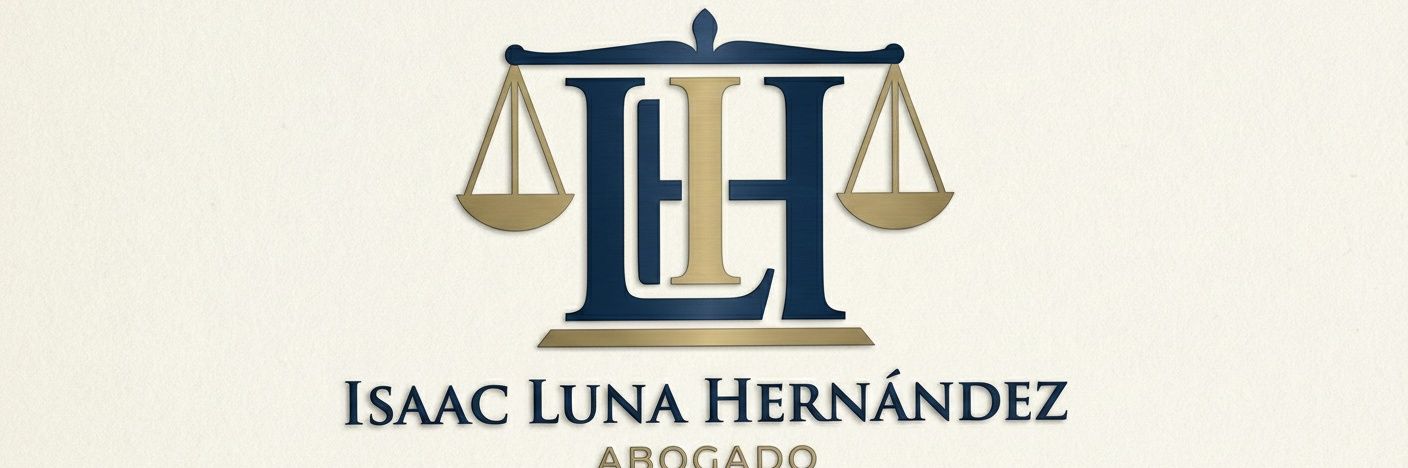 Isaac Luna Hernández, Abogado banner