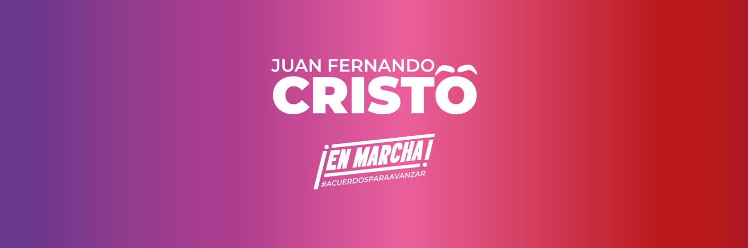 Juan Fernando Cristo banner