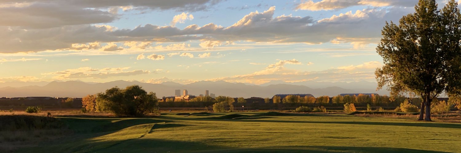 Colorado Golf Association banner