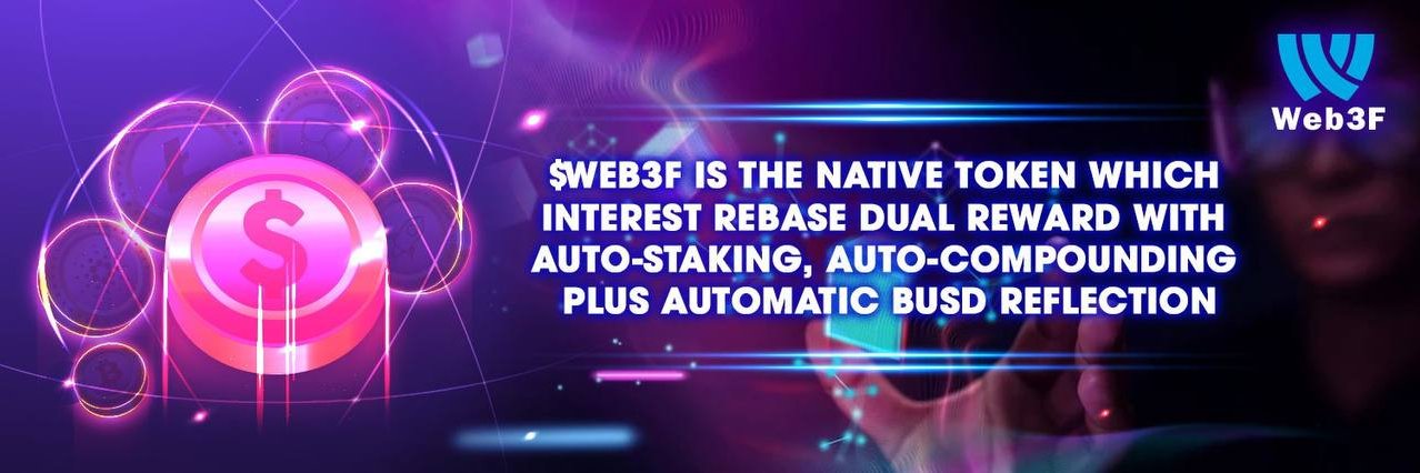 The Web3 Finance Official banner