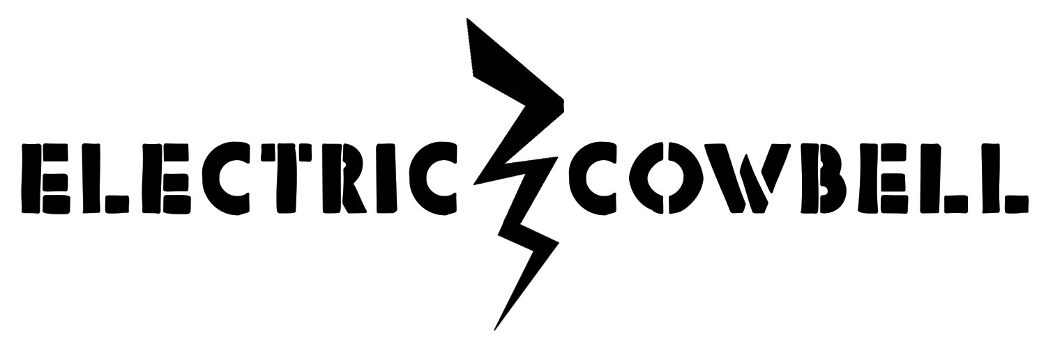 The Electric Cowbell banner