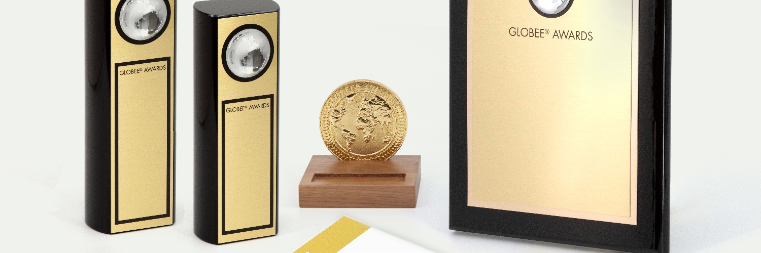 The Globee® Awards banner