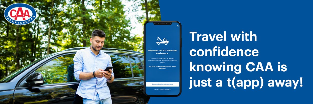 CAA Saskatchewan banner