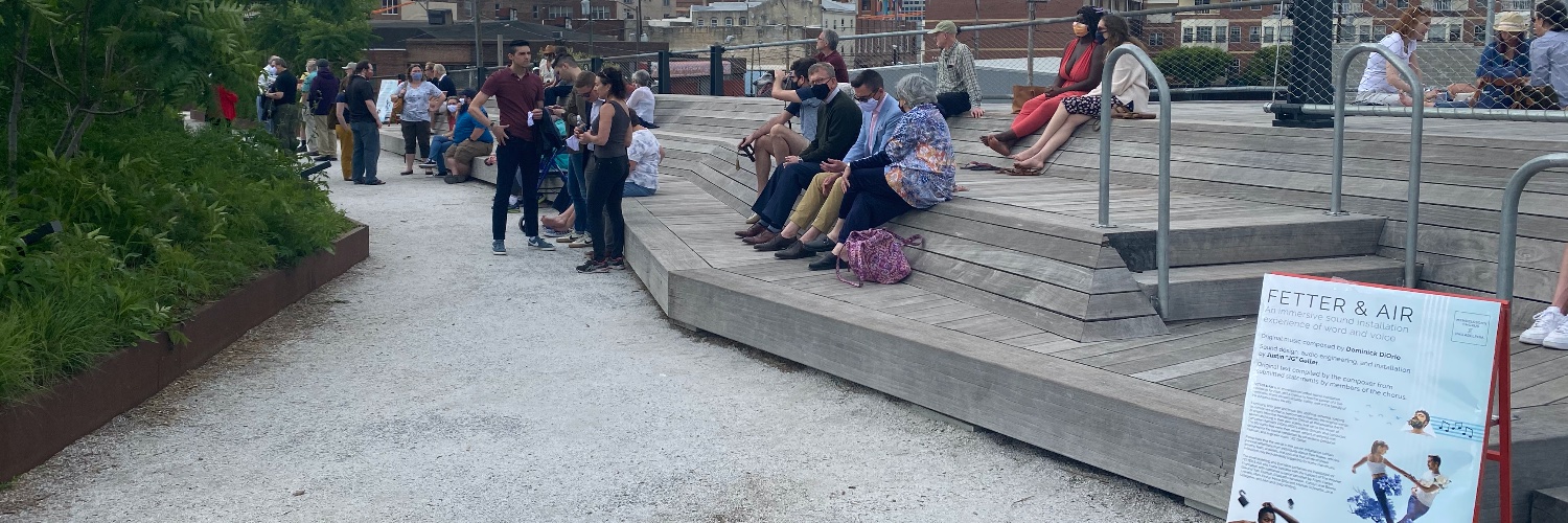 Mendelssohn Chorus banner