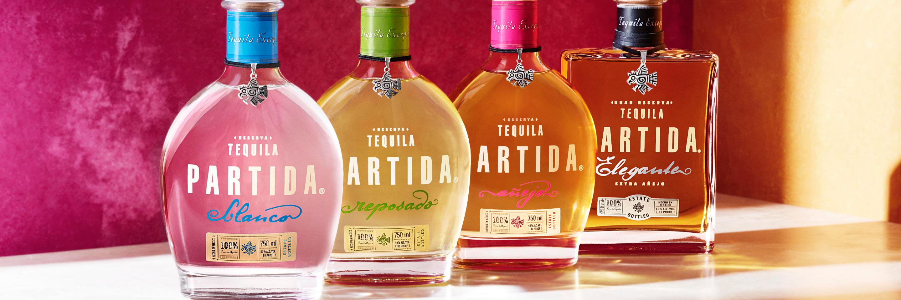 Tequila Partida banner