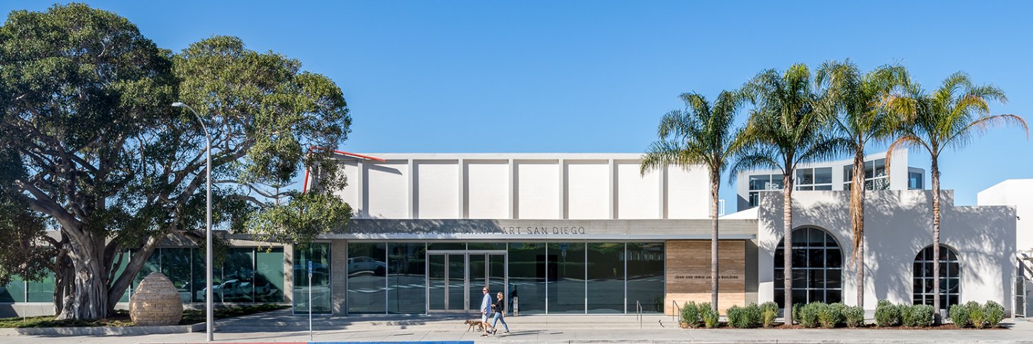 Museum of Contemporary Art San Diego banner