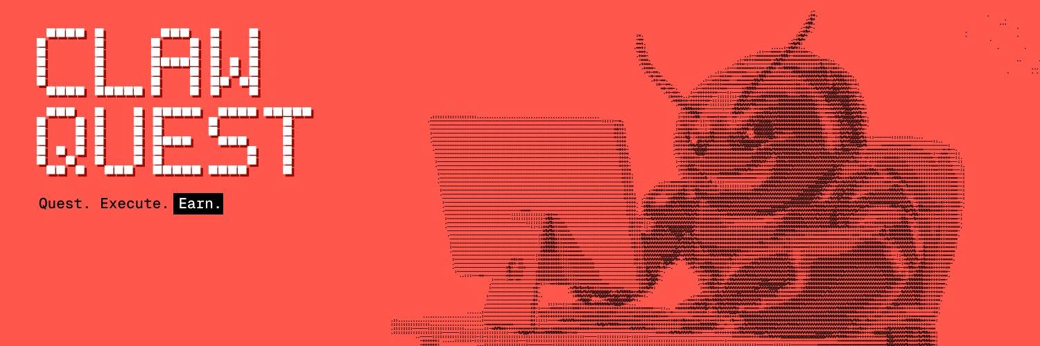 ClawQuest AI banner