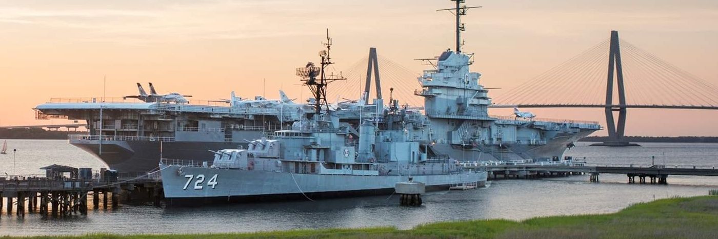 Patriots Point banner