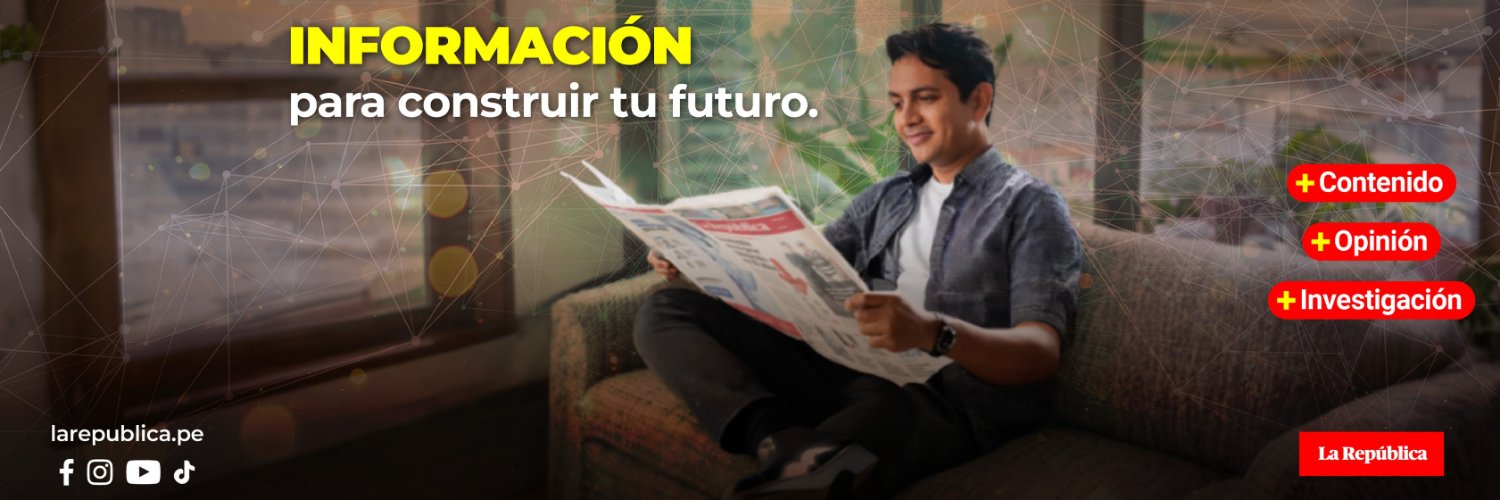 La República's banner