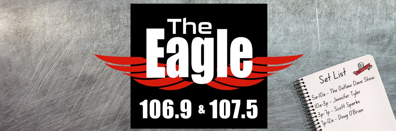 Houston's Eagle banner