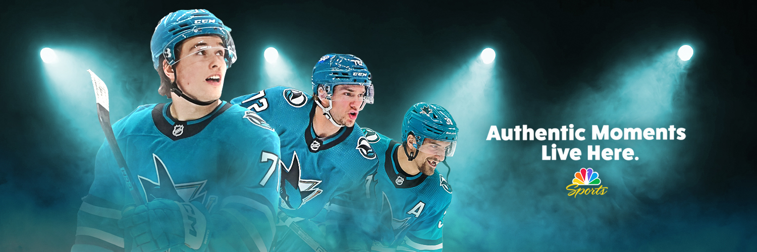 Sharks on NBCS's banner