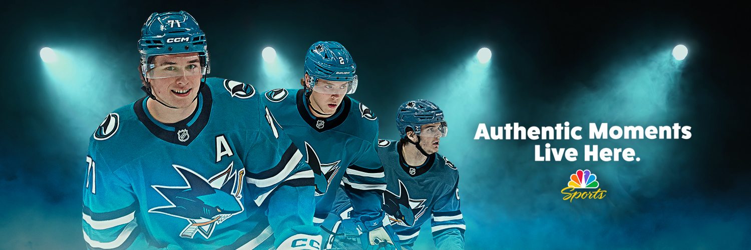 Sharks on NBCS banner