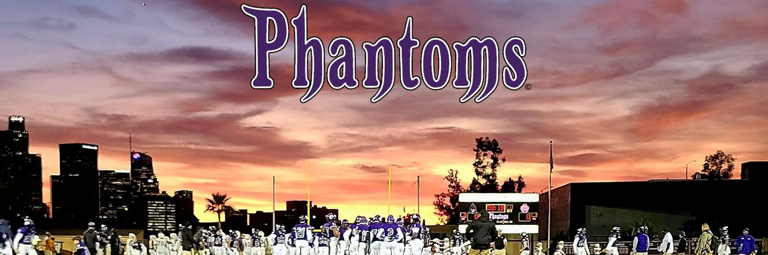 Phantom Football banner