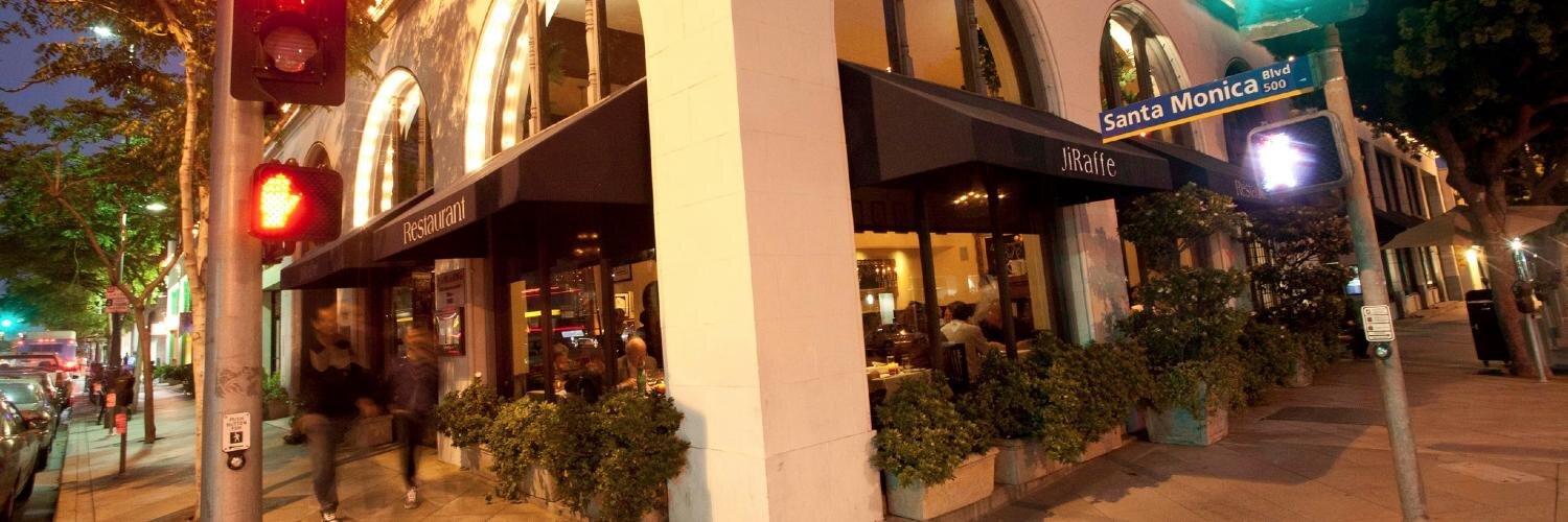 JiRaffe Restaurant banner