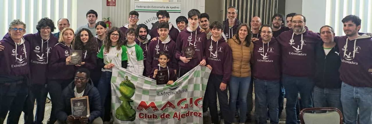 Club Ajedrez Magic Extremadura banner