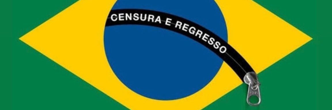 Censura nunca mais! banner
