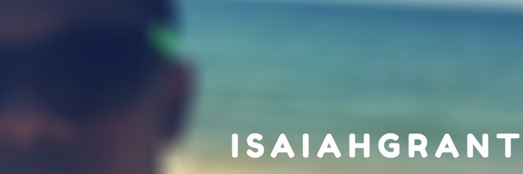 Isaiahgrant's profile banner image