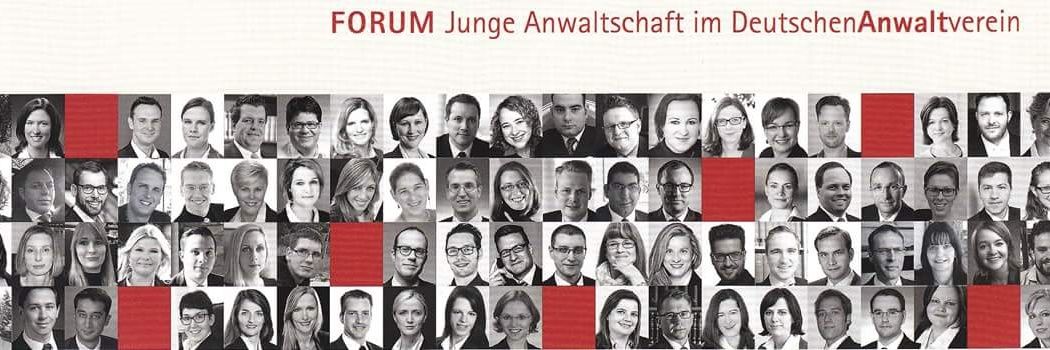 Junge Anwaltschaft banner