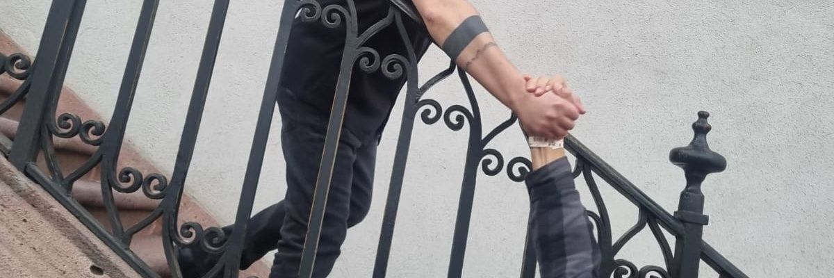 #ApoyoAGabrielBoric y #Antifascista banner