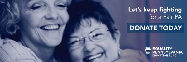 EqualityPA Profile Banner