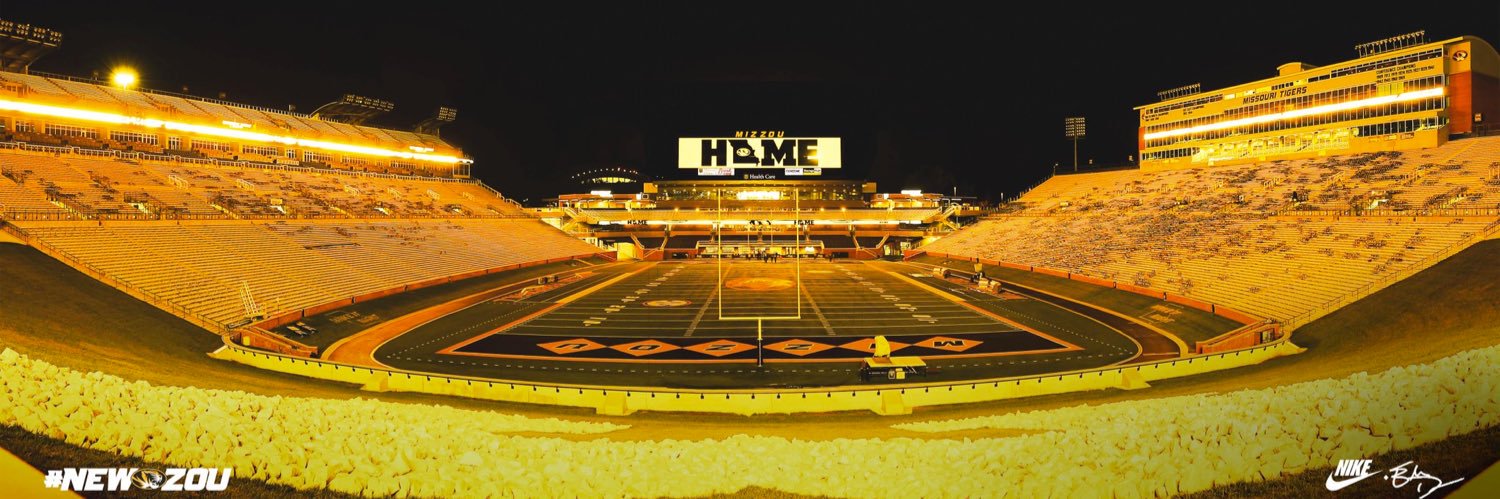 Mizzou Tiger Quarterback Club banner