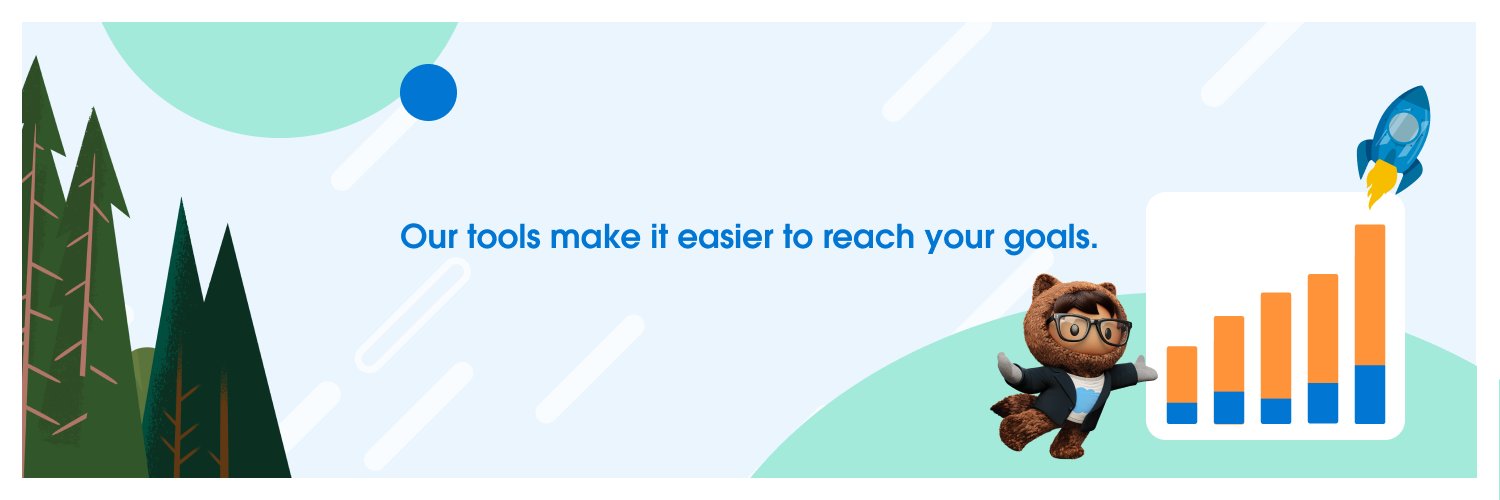 Salesforce for Small Business banner