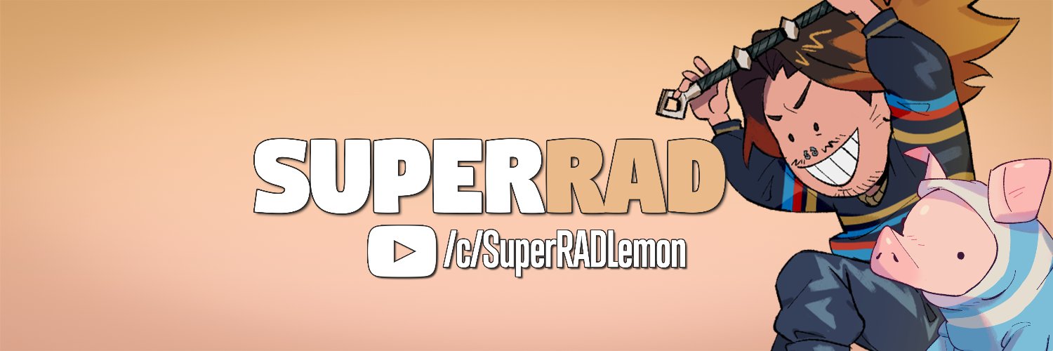 SuperRAD 🍋 banner
