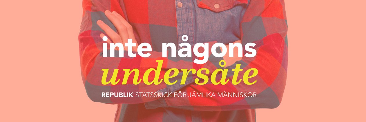 Republikanska föreningen banner