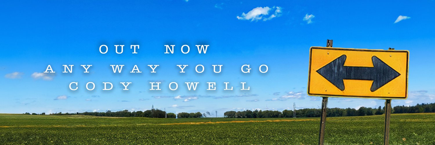 Cody Howell Country banner