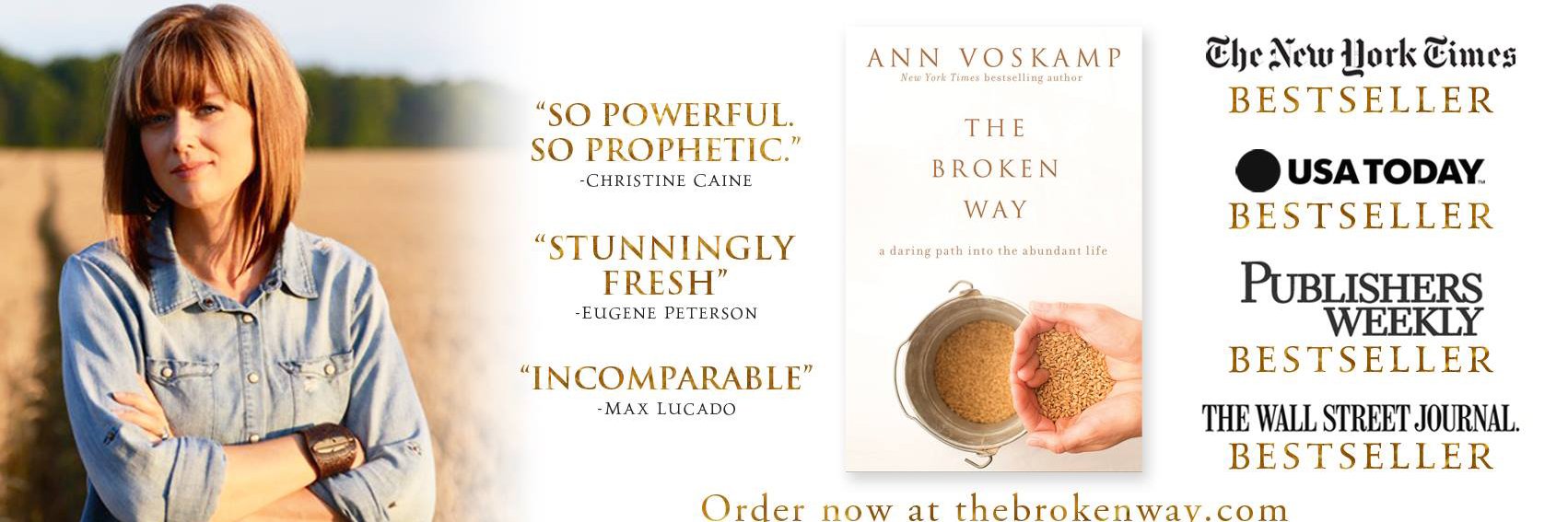 Ann Voskamp banner