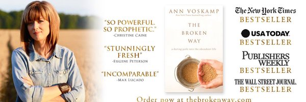 AnnVoskamp Profile Banner