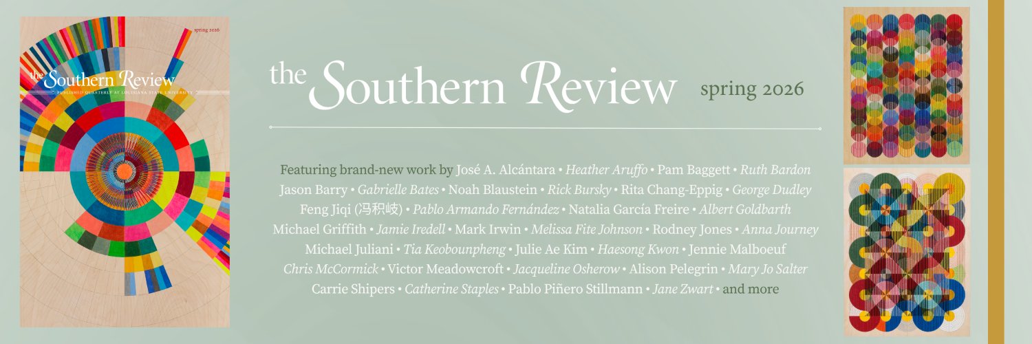southern_review's profile banner image