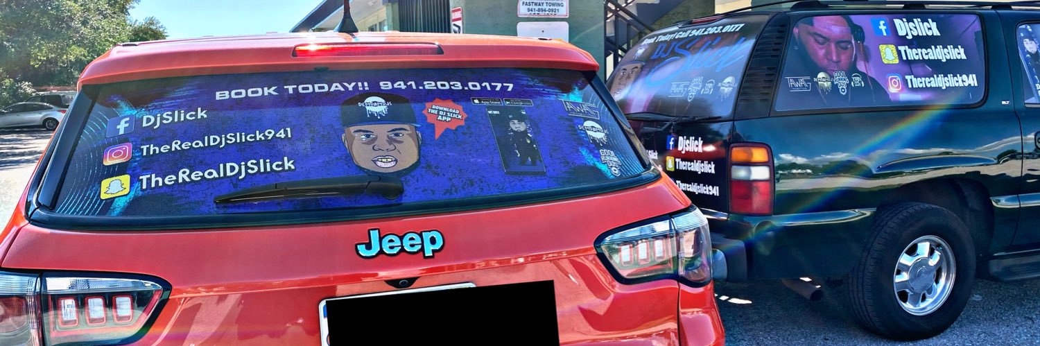 therealdjslick's profile banner image