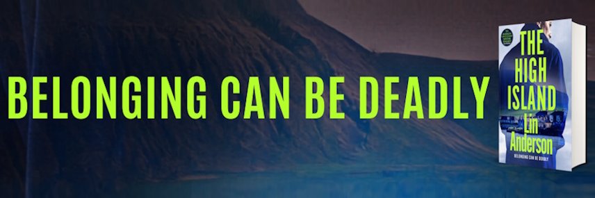Lin Anderson banner
