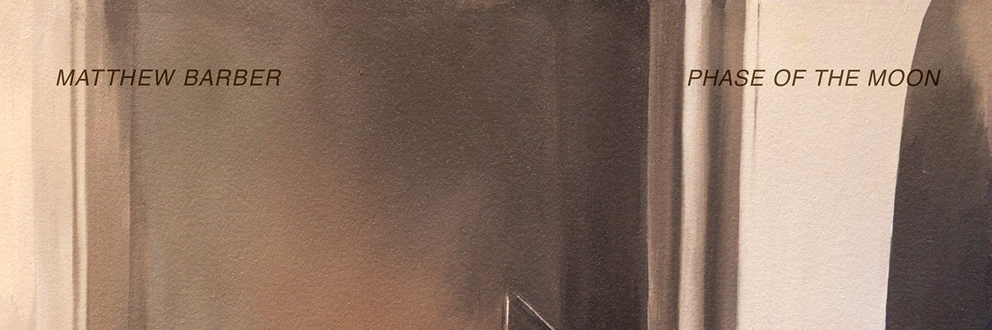 Matthew Barber banner