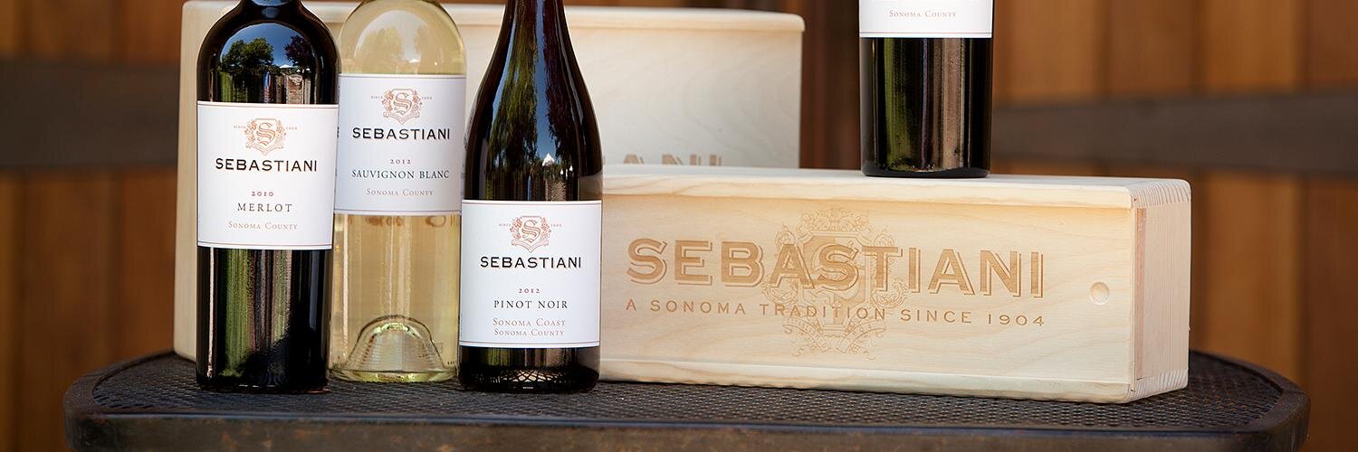 Sebastiani Vineyards banner
