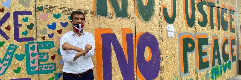 Ydanis Rodriguez banner