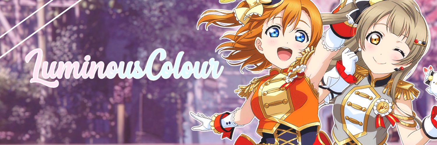 LuminousColour's profile banner image