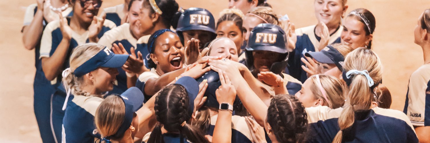 FIU Softball banner